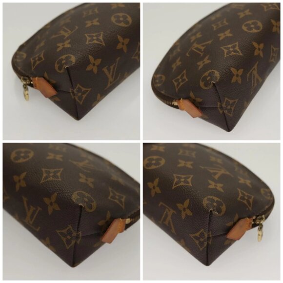 LOUIS VUITTON Monogram Pochette Cosmetic PM Pouch - Picture 16 of 16